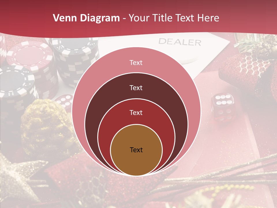 Casino Christmas PowerPoint Template
