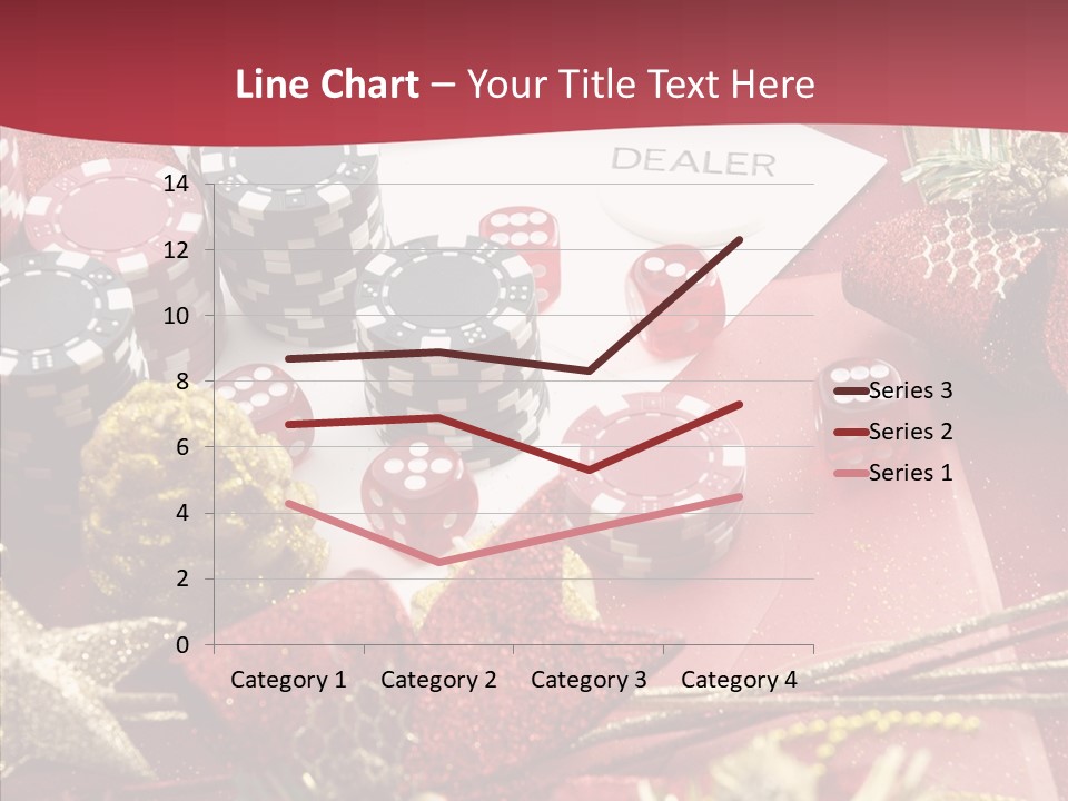 Casino Christmas PowerPoint Template
