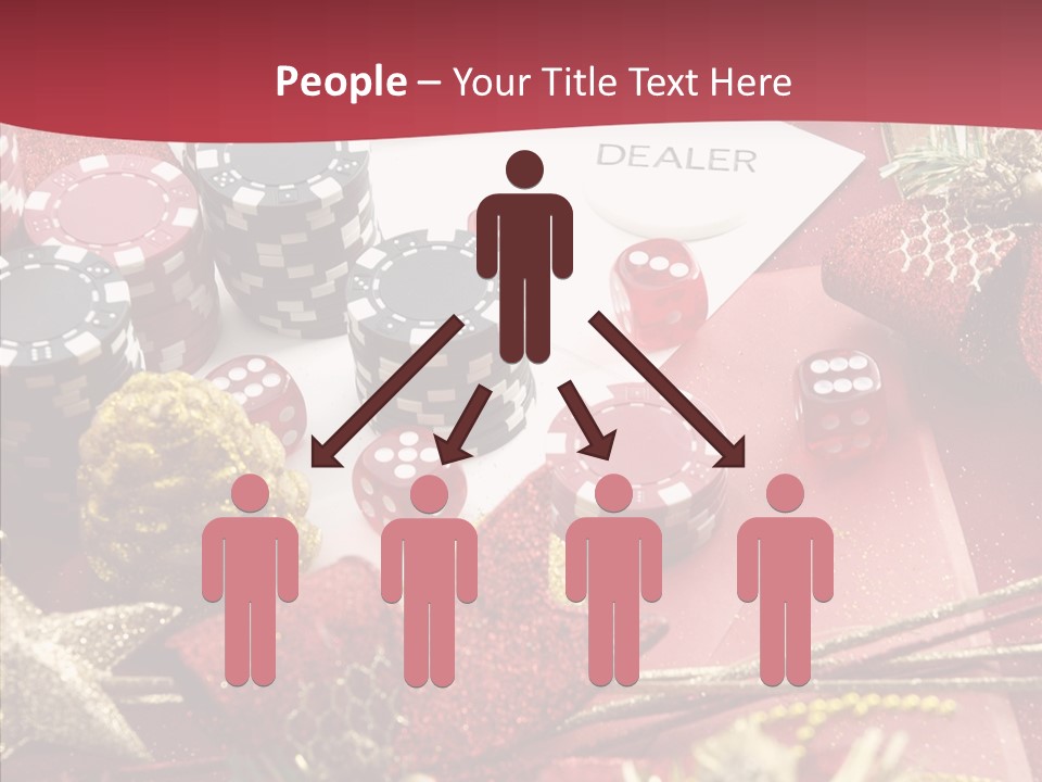Casino Christmas PowerPoint Template