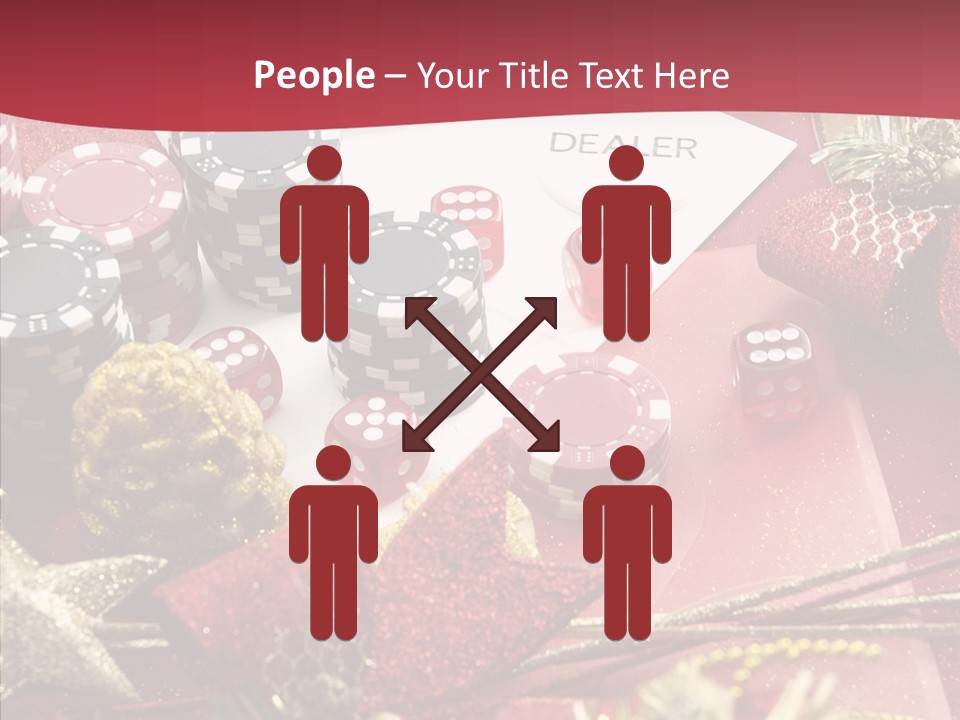 Casino Christmas PowerPoint Template