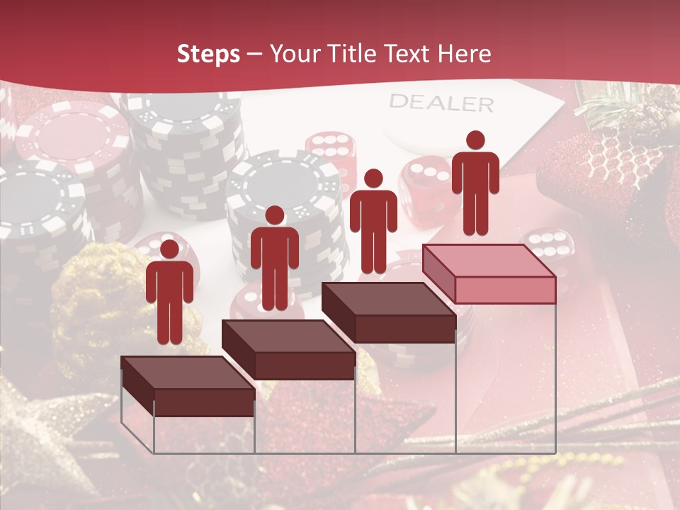 Casino Christmas PowerPoint Template