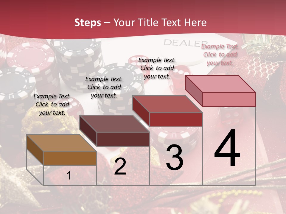 Casino Christmas PowerPoint Template