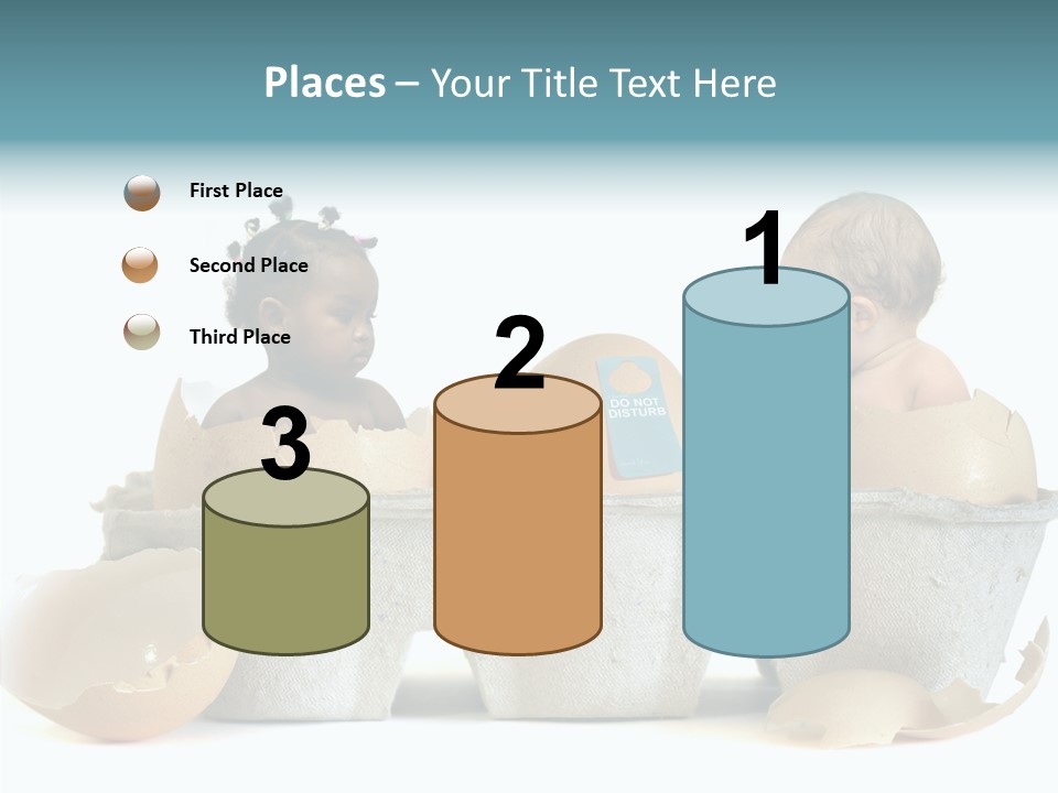 Baby Egg PowerPoint Template