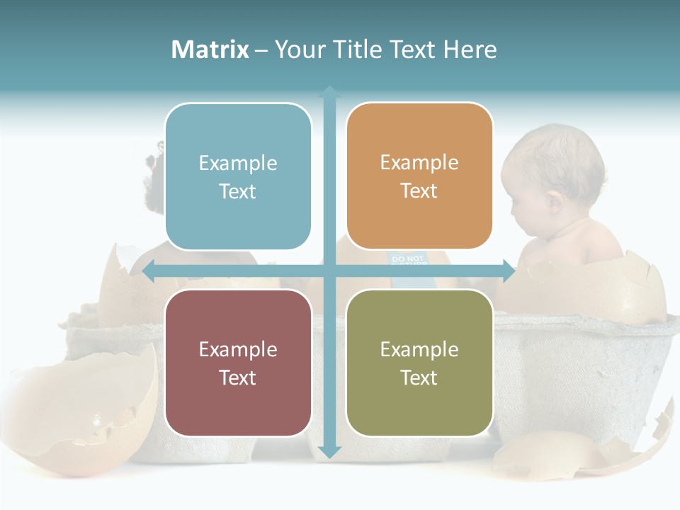 Baby Egg PowerPoint Template