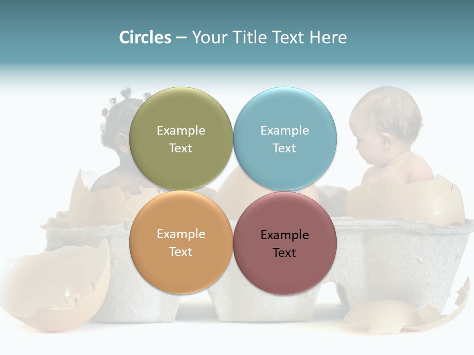 Baby Egg PowerPoint Template