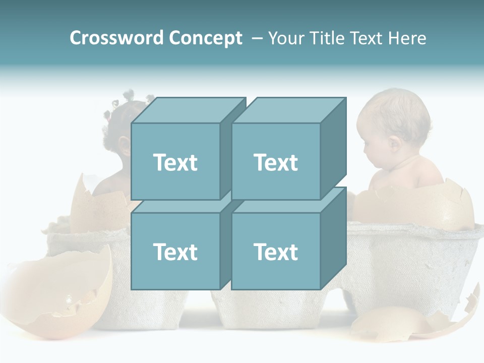 Baby Egg PowerPoint Template