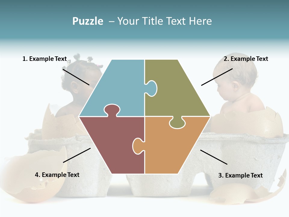 Baby Egg PowerPoint Template