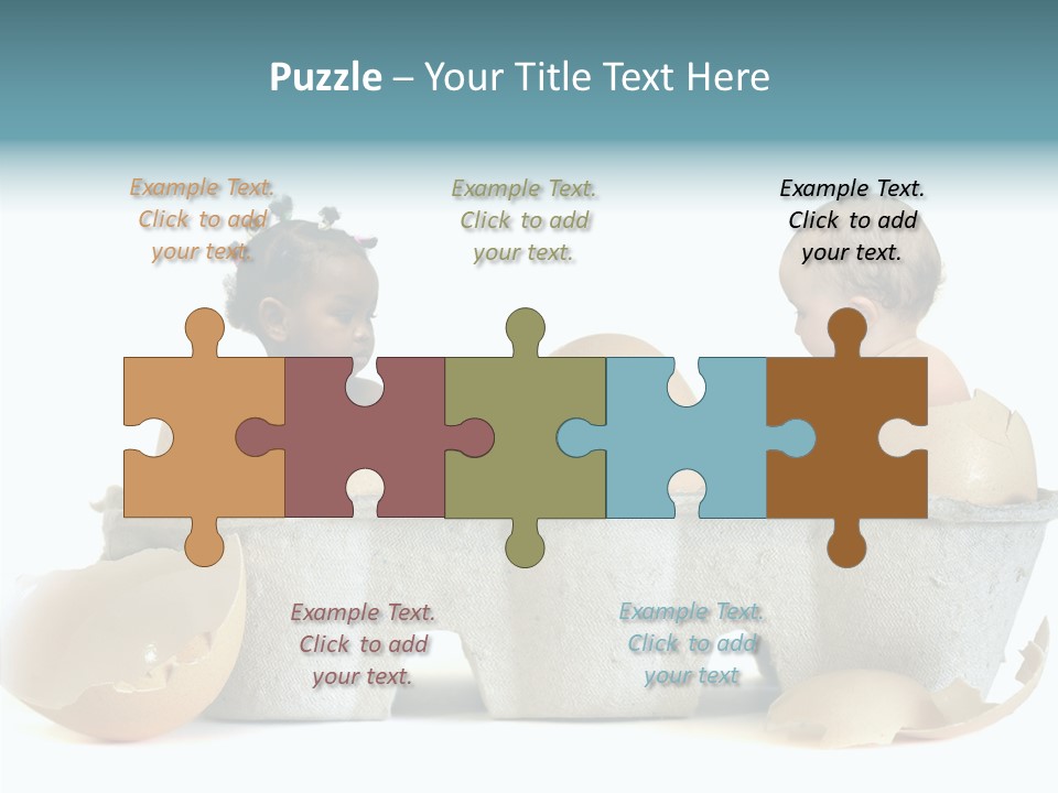 Baby Egg PowerPoint Template