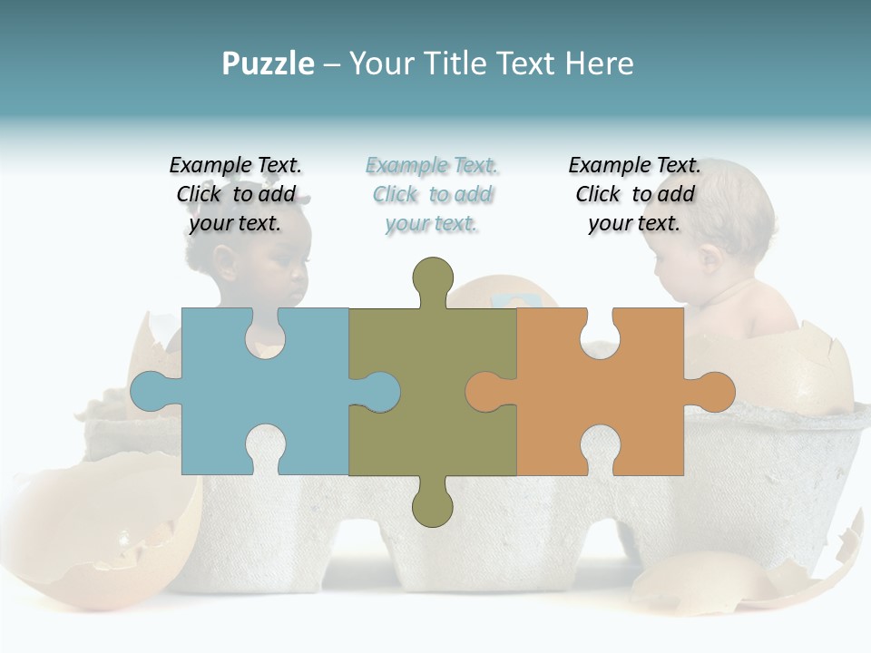 Baby Egg PowerPoint Template