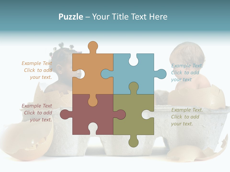 Baby Egg PowerPoint Template