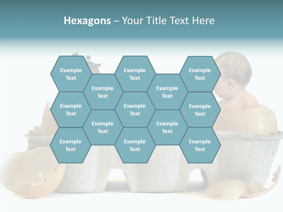 Baby Egg PowerPoint Template