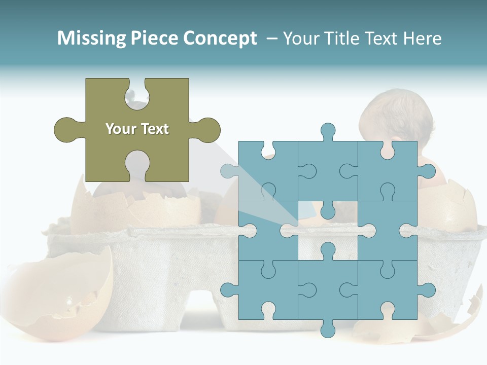 Baby Egg PowerPoint Template