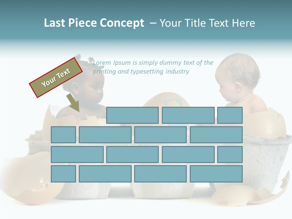 Baby Egg PowerPoint Template