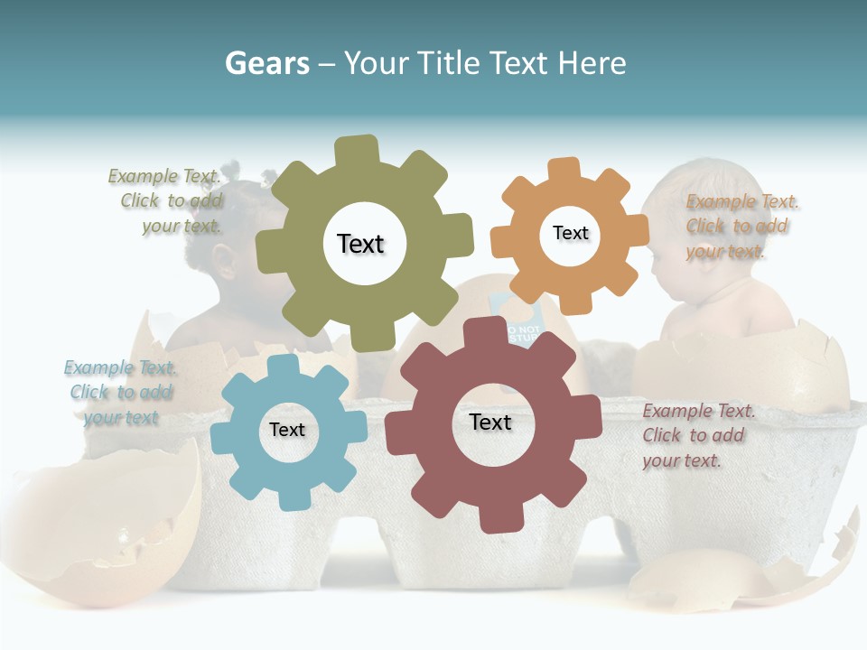 Baby Egg PowerPoint Template