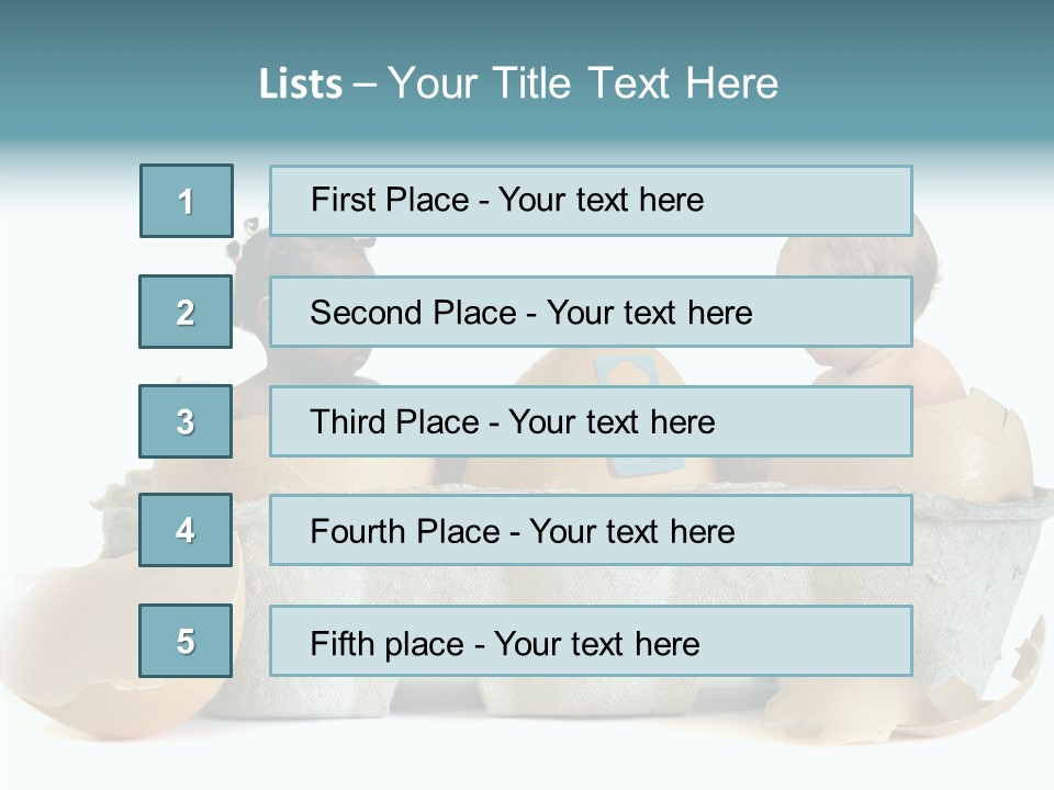 Baby Egg PowerPoint Template