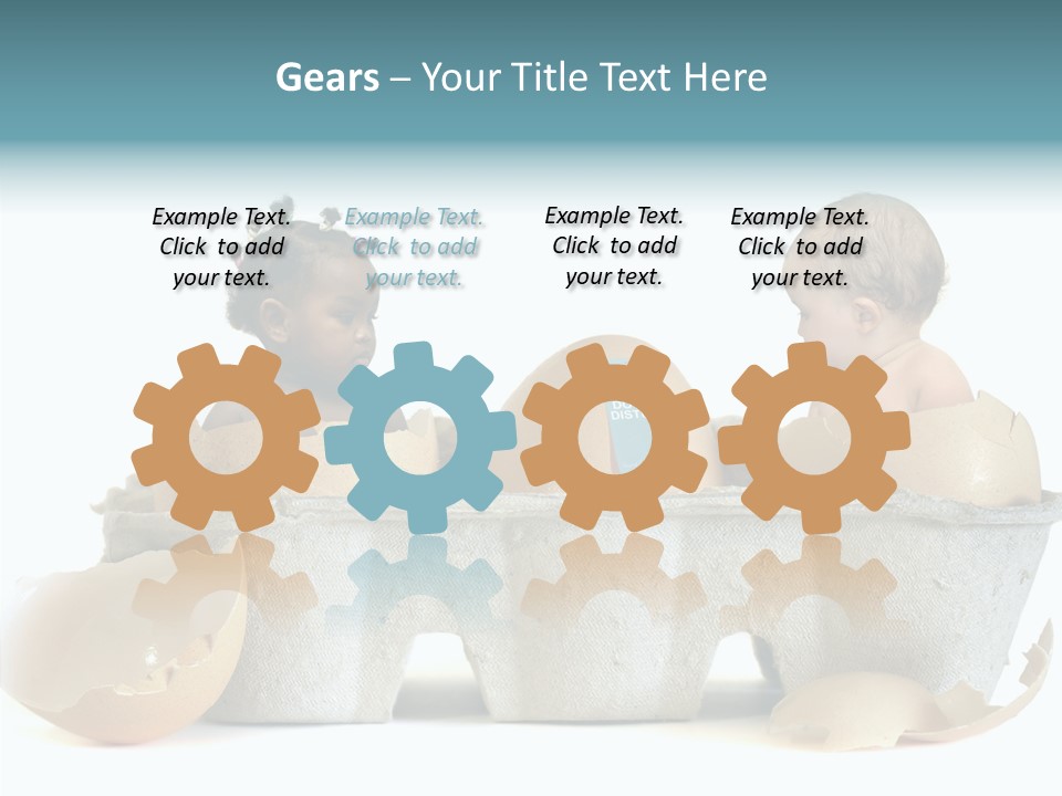 Baby Egg PowerPoint Template