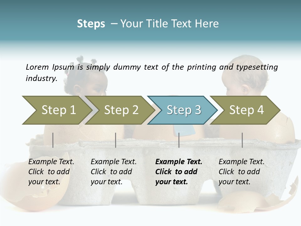 Baby Egg PowerPoint Template