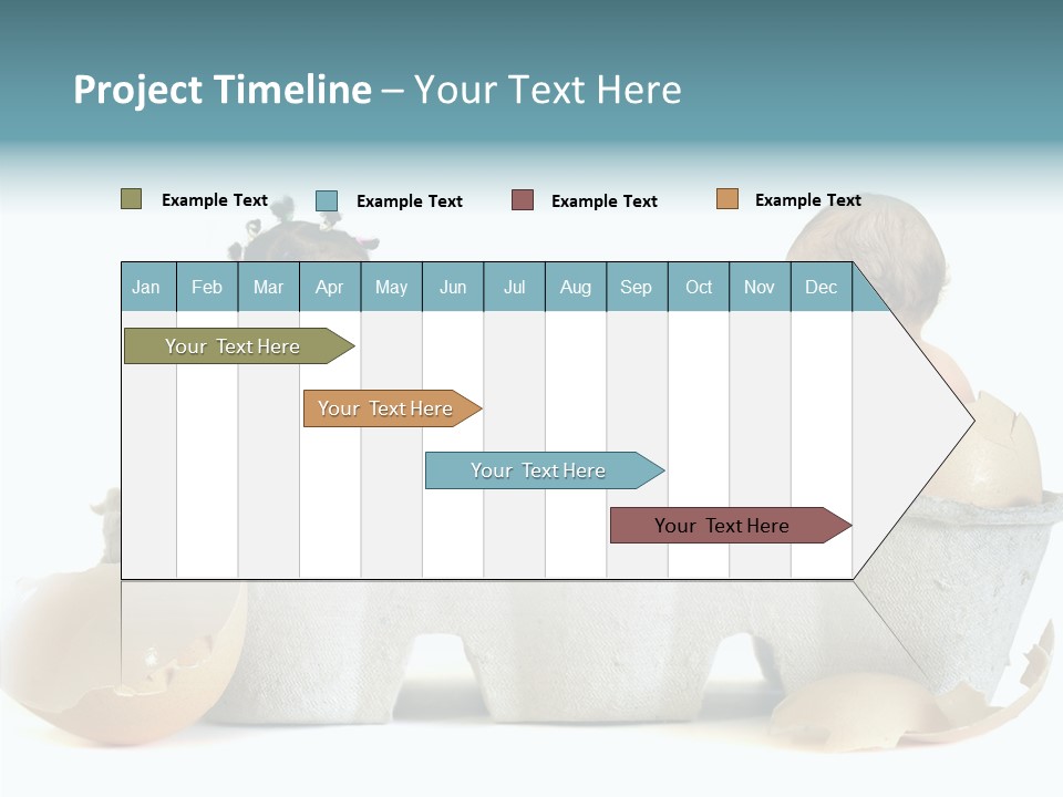 Baby Egg PowerPoint Template