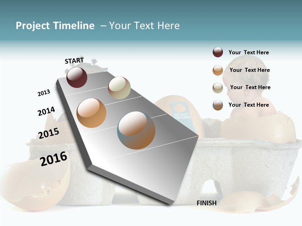 Baby Egg PowerPoint Template
