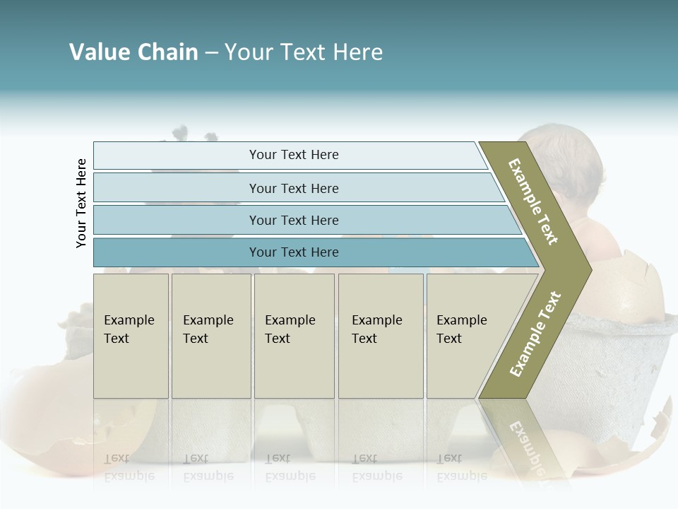 Baby Egg PowerPoint Template