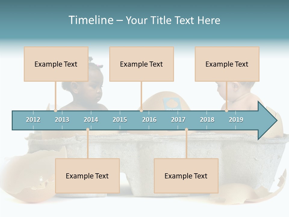Baby Egg PowerPoint Template