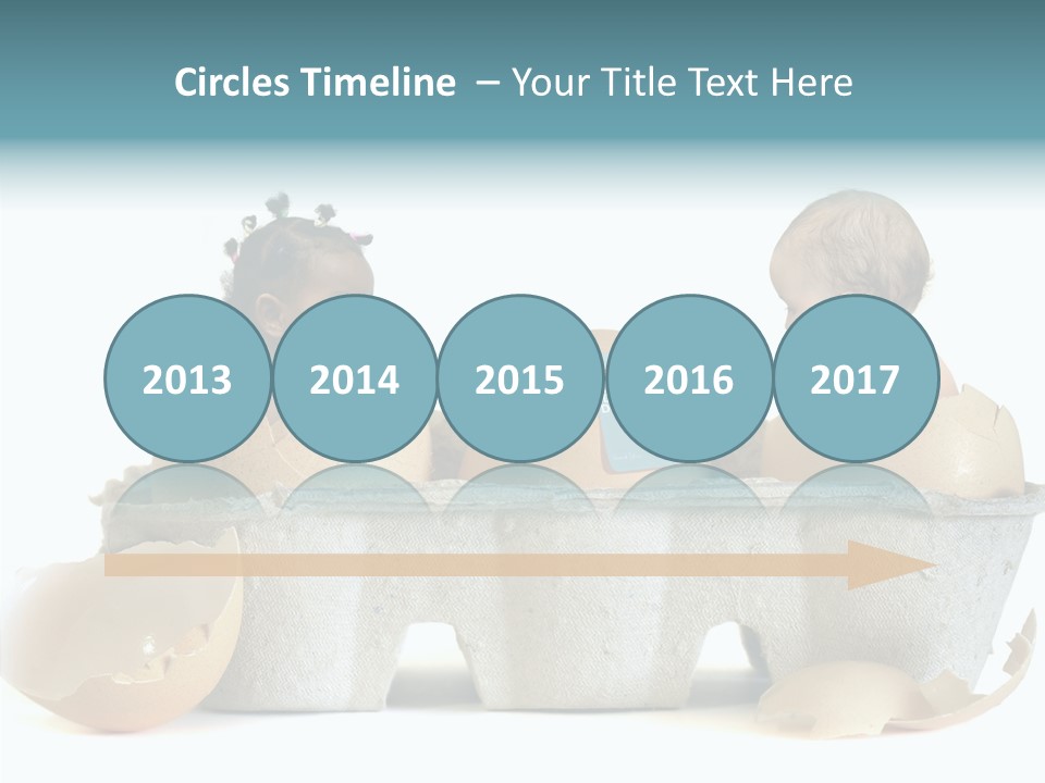 Baby Egg PowerPoint Template