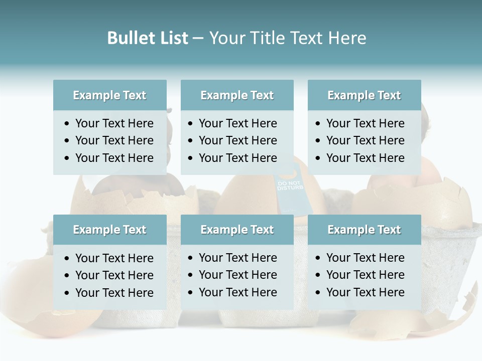 Baby Egg PowerPoint Template