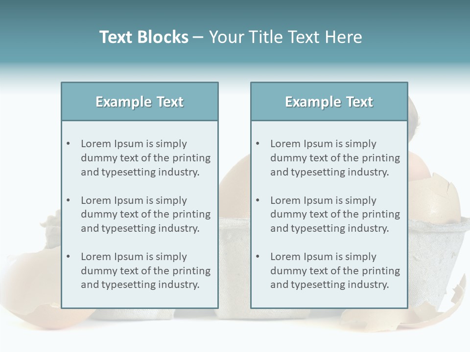 Baby Egg PowerPoint Template