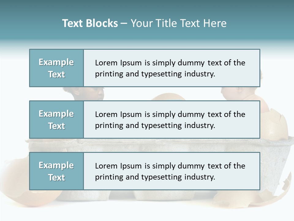 Baby Egg PowerPoint Template