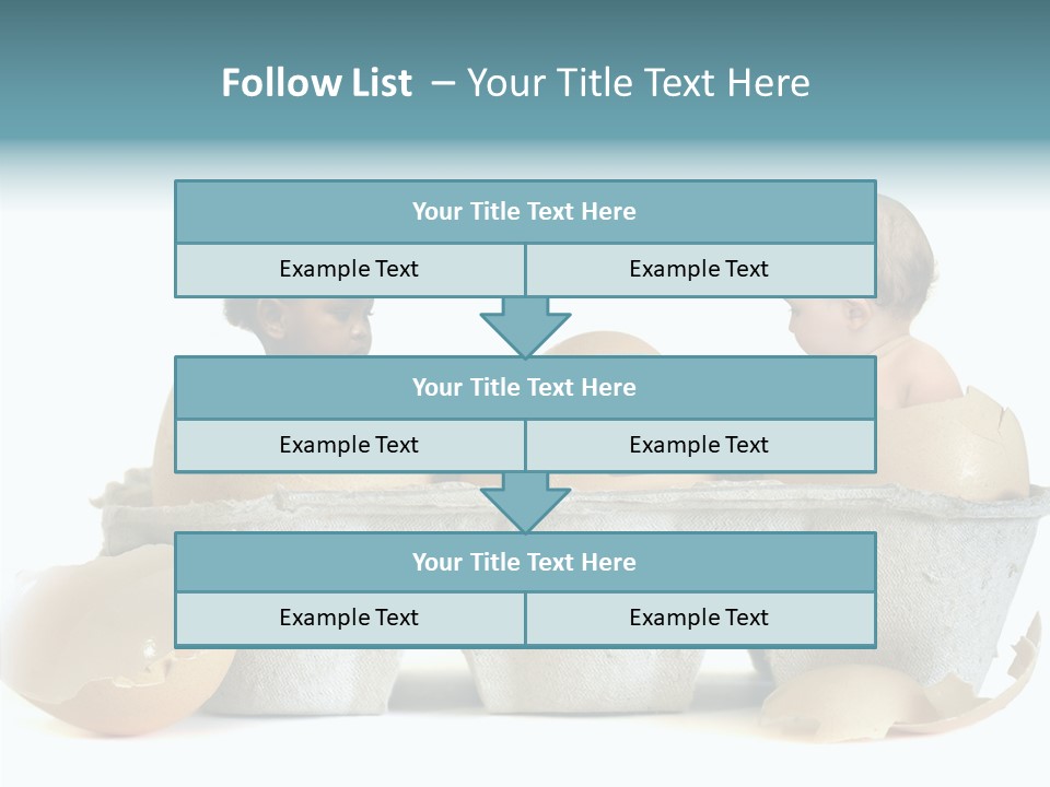 Baby Egg PowerPoint Template