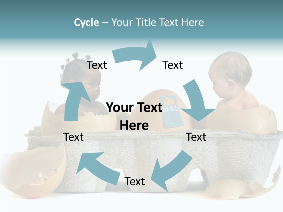 Baby Egg PowerPoint Template