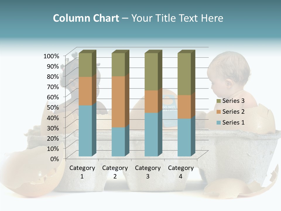 Baby Egg PowerPoint Template