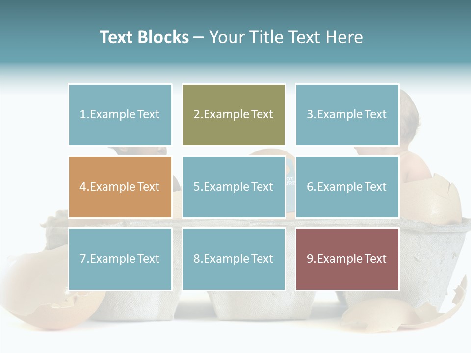 Baby Egg PowerPoint Template