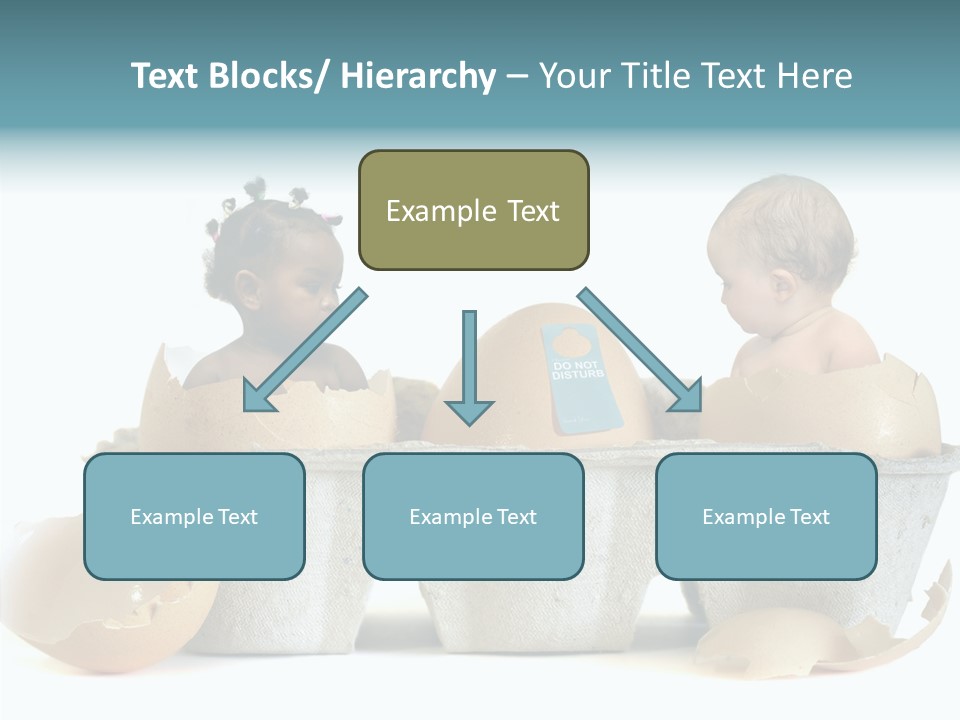 Baby Egg PowerPoint Template