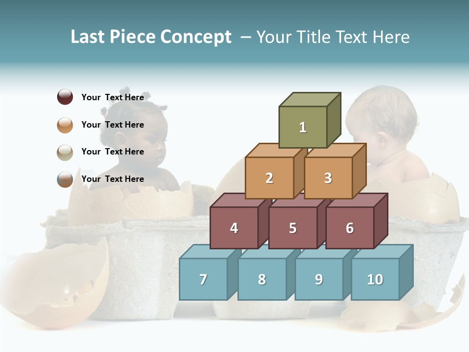 Baby Egg PowerPoint Template