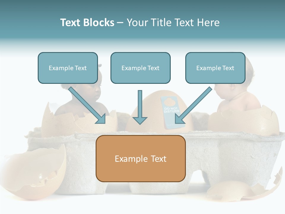 Baby Egg PowerPoint Template