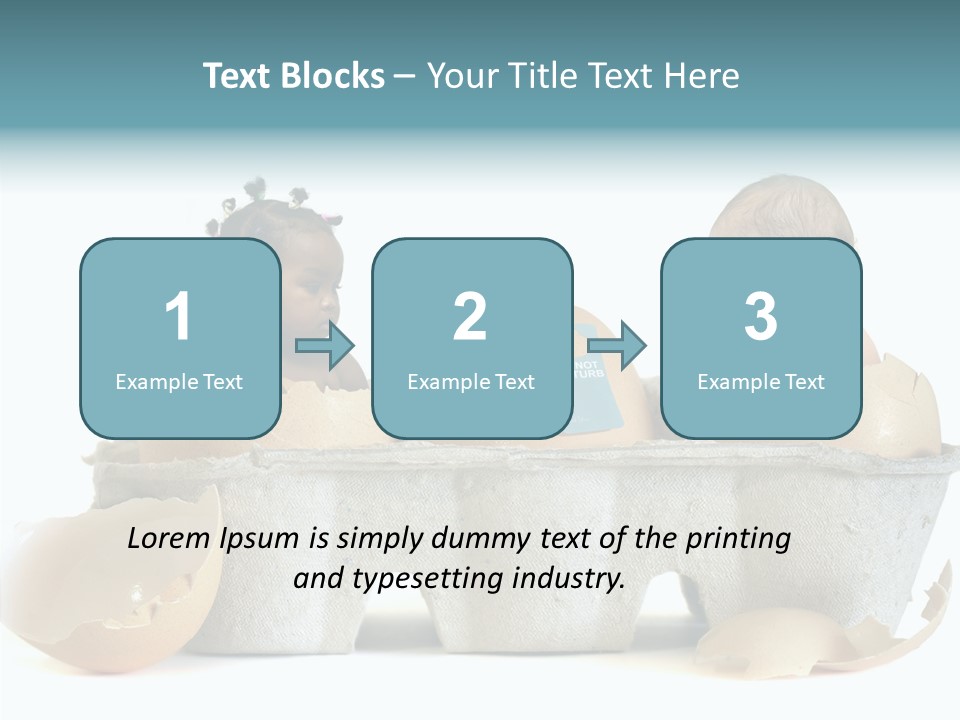 Baby Egg PowerPoint Template