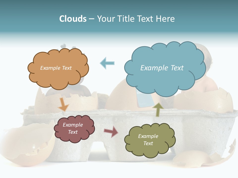 Baby Egg PowerPoint Template