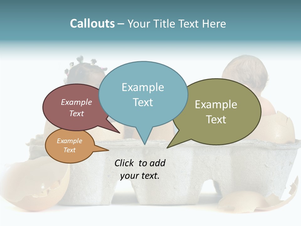 Baby Egg PowerPoint Template