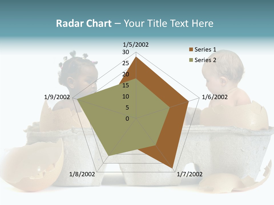 Baby Egg PowerPoint Template