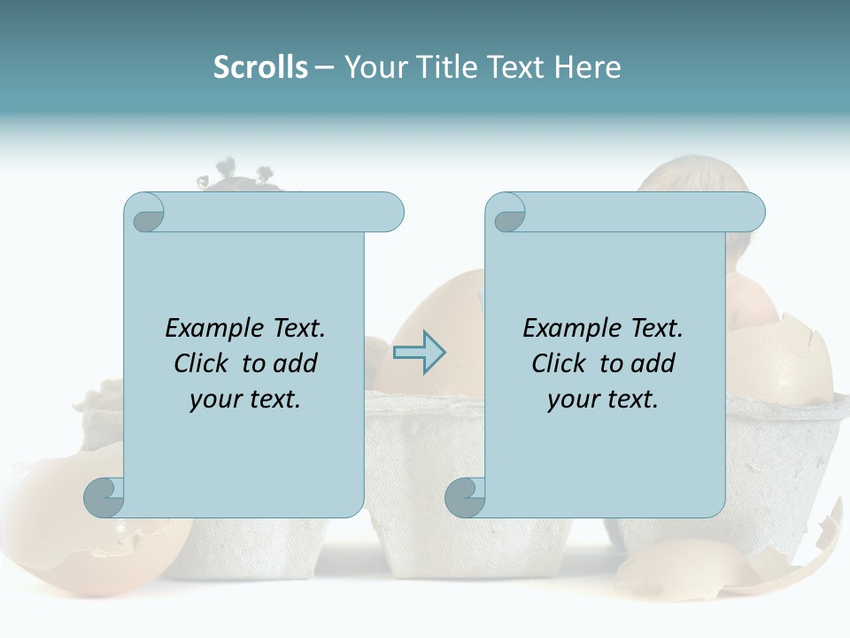 Baby Egg PowerPoint Template