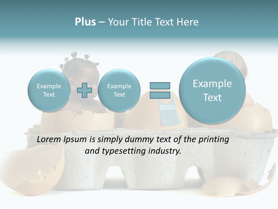 Baby Egg PowerPoint Template
