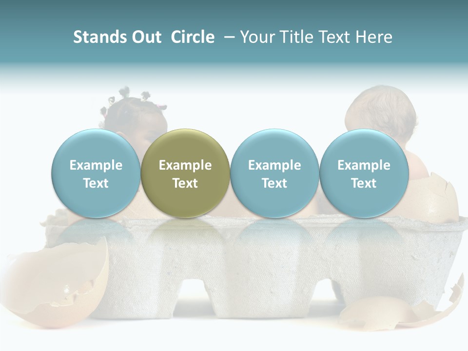 Baby Egg PowerPoint Template