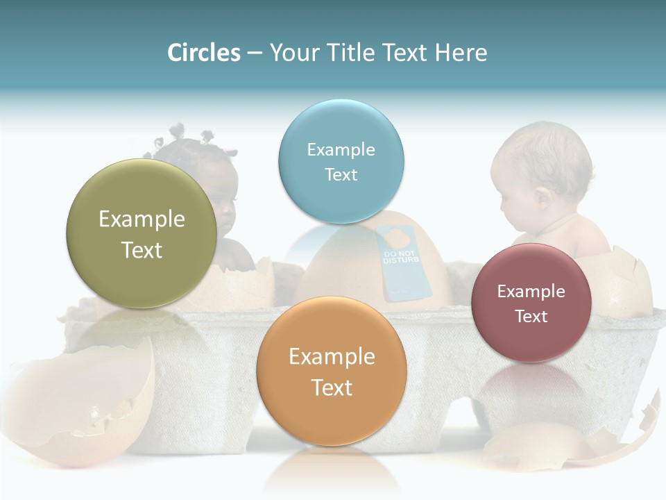 Baby Egg PowerPoint Template