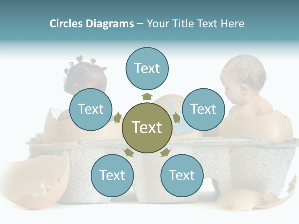 Baby Egg PowerPoint Template