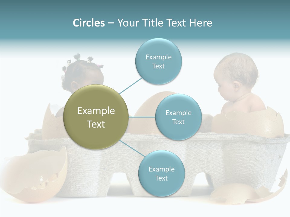 Baby Egg PowerPoint Template