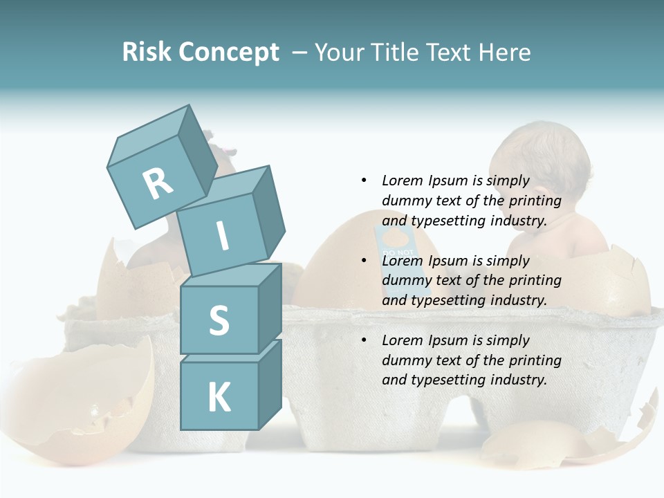 Baby Egg PowerPoint Template