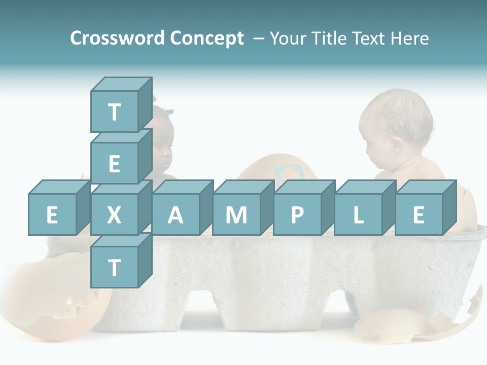 Baby Egg PowerPoint Template