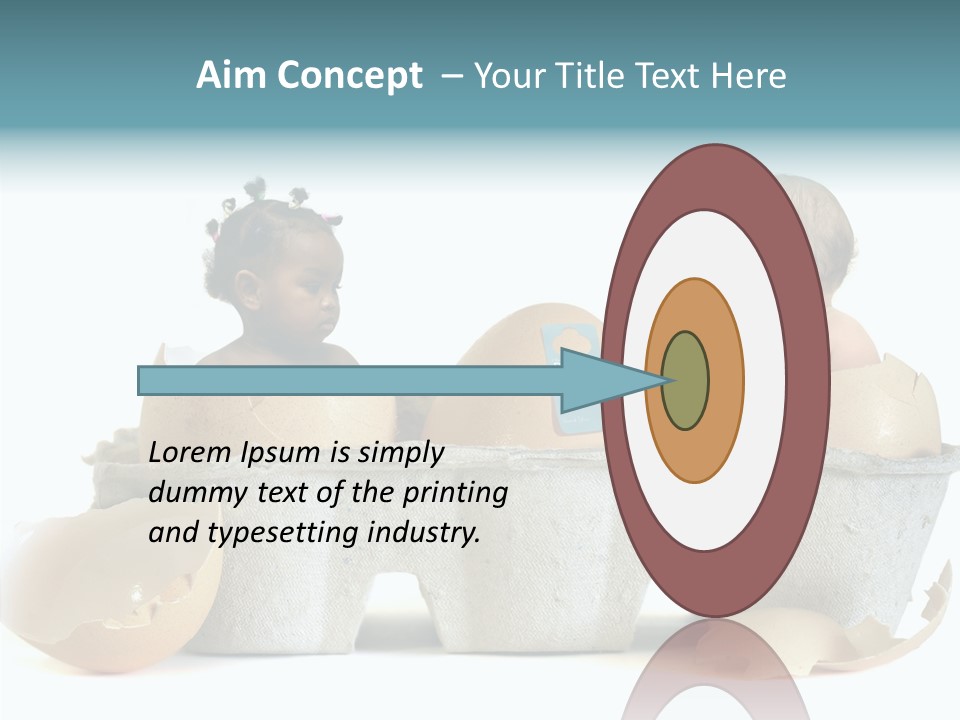 Baby Egg PowerPoint Template