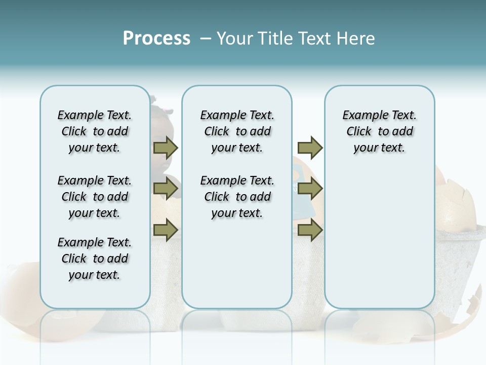 Baby Egg PowerPoint Template